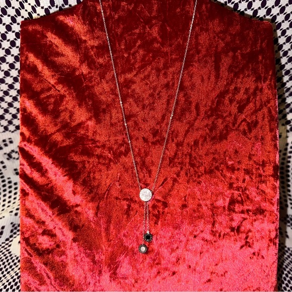 Clock necklace Sparkly necklace w dangling clock faces NWOT *Comes Gift Ready* - Picture 3 of 5